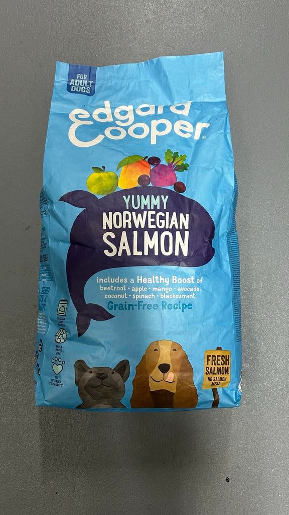 Nat- en droogvoer Edgard Cooper, Dieren en Toebehoren, Dierenvoeding, Ophalen, Hond