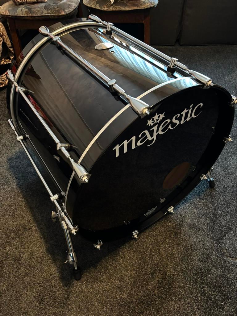 Knoepert! 24x20” bassdrum nieuwstaat, Ophalen, Zo goed als nieuw, Overige merken