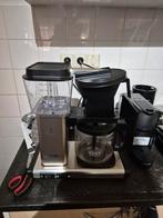 Moccamaster Koffiezetapparaat KBG Select Brushed, Witgoed en Apparatuur, Ophalen of Verzenden, Koffiemachine