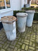 Vuilnisbak, Emmers, Vuilnisemmer, Prullenbak, Metalen emmer, Huis en Inrichting, Woonaccessoires | Prullenbakken, Ophalen, 40 liter of meer