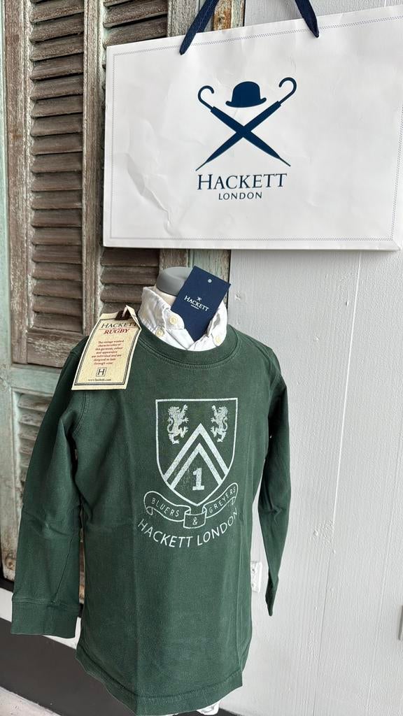 Schitterende longsleeve/trui van HACKETT size 3-4 Years, Trui of Vest, Ophalen of Verzenden, Zo goed als nieuw, Hackett