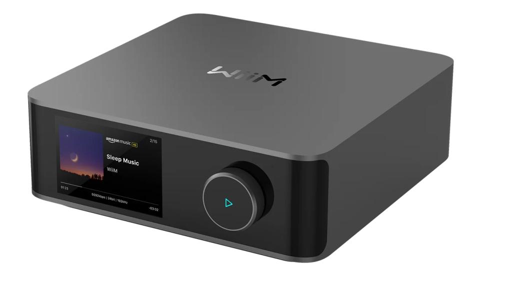 Wiim Amp Ultra - Versterker - Space Grey - 2ekans, Audio, Tv en Foto, Versterkers en Receivers, Niet ingevuld, Niet ingevuld, Niet ingevuld