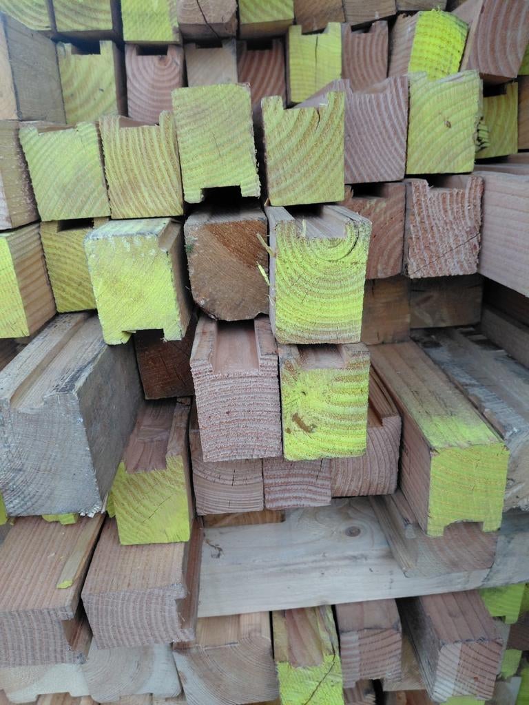Partij Douglas en Vuren Balken - Diverse Lengtes en Maten, Ophalen, Gebruikt