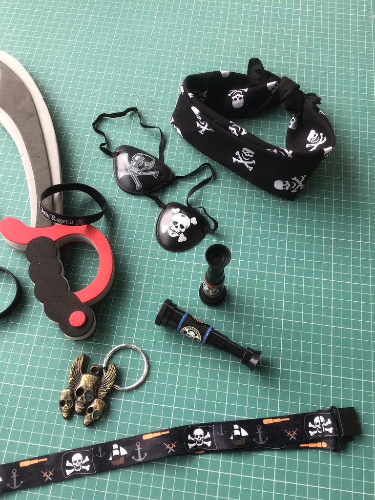 Piraten speelgoed, Ophalen of Verzenden, Zo goed als nieuw