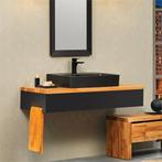 Badkamermeubel 95 cm, Ophalen, Overige typen, 50 tot 100 cm, Zo goed als nieuw