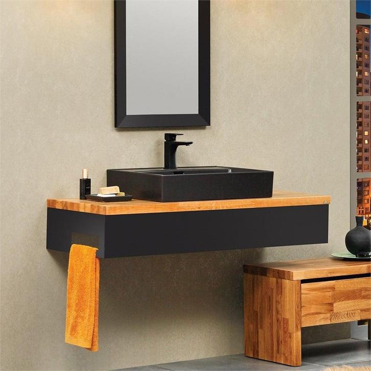 Badkamermeubel 95 cm, Huis en Inrichting, Badkamer | Badkamermeubels, Zo goed als nieuw, Overige typen, Minder dan 100 cm, 50 tot 100 cm