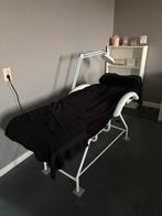 Behandel stoel met behandel lamp, Ophalen, Zo goed als nieuw, Massagestoel of Kussen