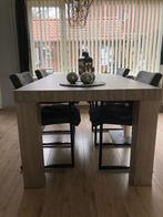 Ruime eethoek, Ophalen