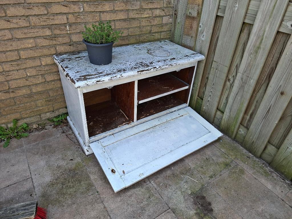 Opbergkast (gratis), Ophalen, Gebruikt