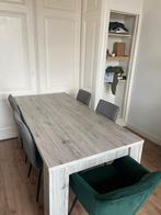 Tafel, Huis en Inrichting, Tafels | Eettafels, Ophalen, Nieuw, 50 tot 100 cm, 150 tot 200 cm