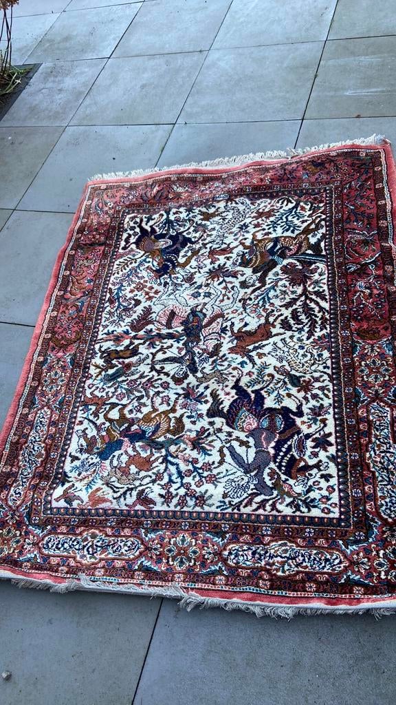 Perzich tapijt 135cm 175cm, Huis en Inrichting, Stoffering | Tapijten en Kleden, Gebruikt, 100 tot 150 cm, Ophalen of Verzenden