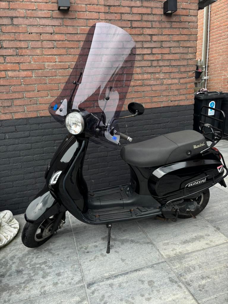 Berini napoli 2022 glanzend zwart, Gebruikt, Benzine, Ophalen, Overige merken