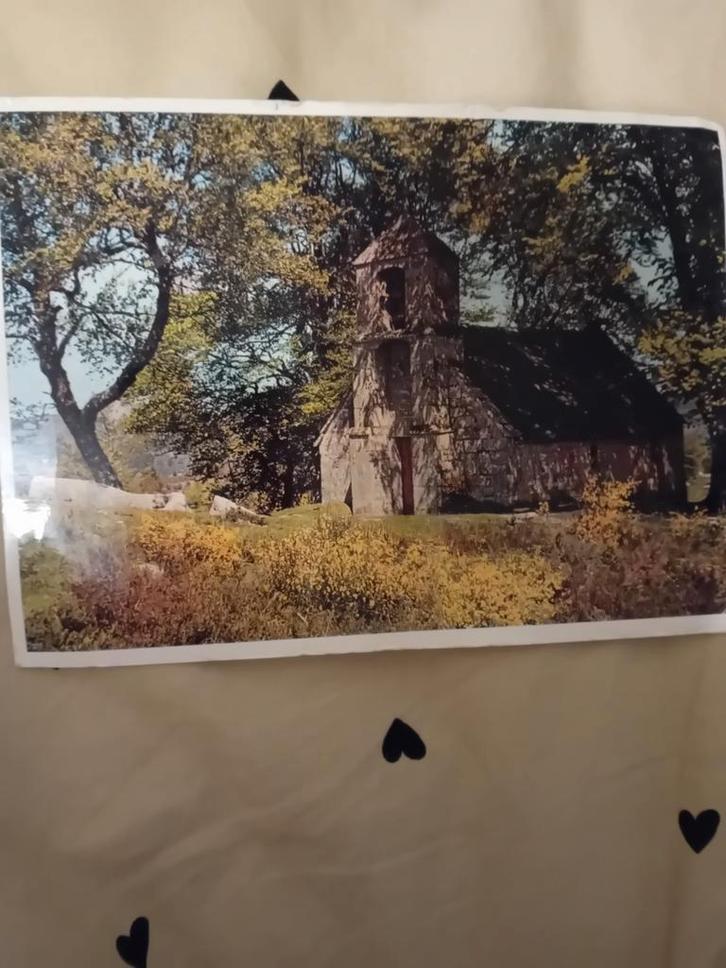 Ansichtkaart Frans platteland nabij Peyrat le Chateau, 1971, Verzamelen, Ansichtkaarten | Buitenland, Frankrijk, 1960 tot 1980
