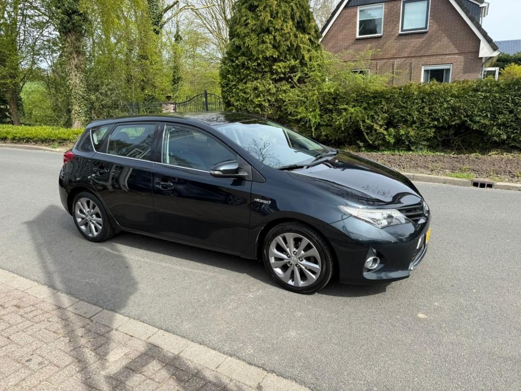 Toyota AURIS Hybrid Dynamic*ecc*Cruise*LMV*Trekhaak*camera*a, Euro 5, Gebruikt, Huisgarantie, 4 cilinders