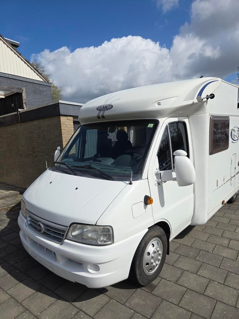 Fiat Ducato LMC Liberty 582 / opknapper /67-JFZ-3, Caravans en Kamperen, Campers, Buitenlamp, Ringverwarming, Fiat, Treinzit
