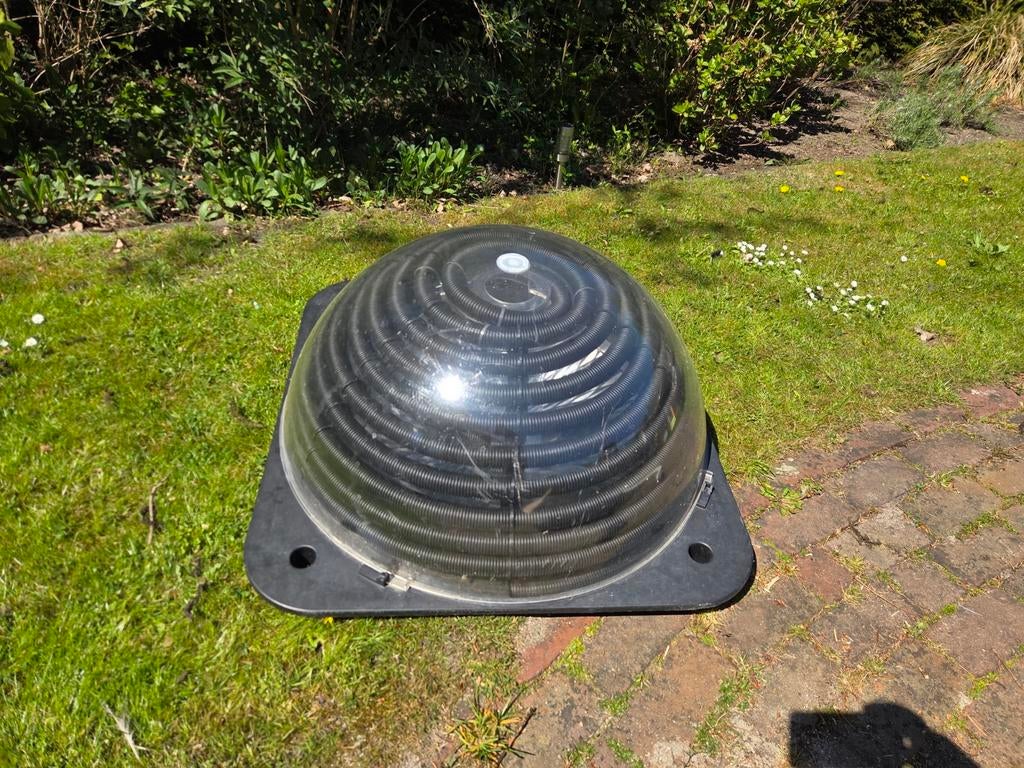 Interline Solar Heater Dome Pro voor zwembad, Ophalen, Gebruikt, Verwarming