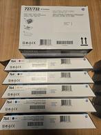 Nieuwe HP inkt cartridges plotter en HP printhead 727/732, Ophalen of Verzenden, Nieuw, Cartridge, HP