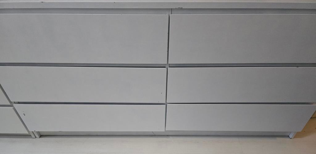 Malem ladekast met 6 laden, Huis en Inrichting, Kasten | Ladekasten, Overige materialen, Gebruikt, 100 tot 150 cm, 5 laden of meer