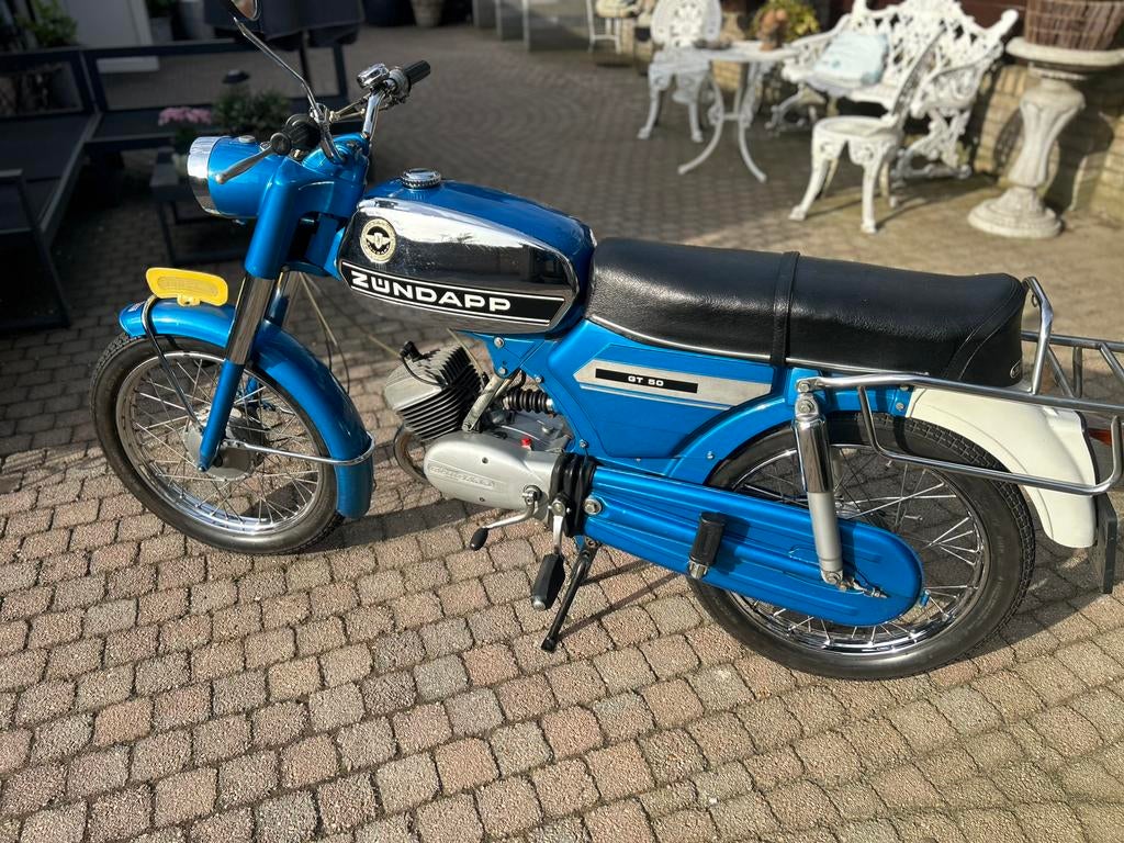 Zundapp 517-34 liste 5 compleet Fabrieks echt NL Kenteken, Gebruikt, Overige modellen, Maximaal 45 km/u, Ophalen of Verzenden