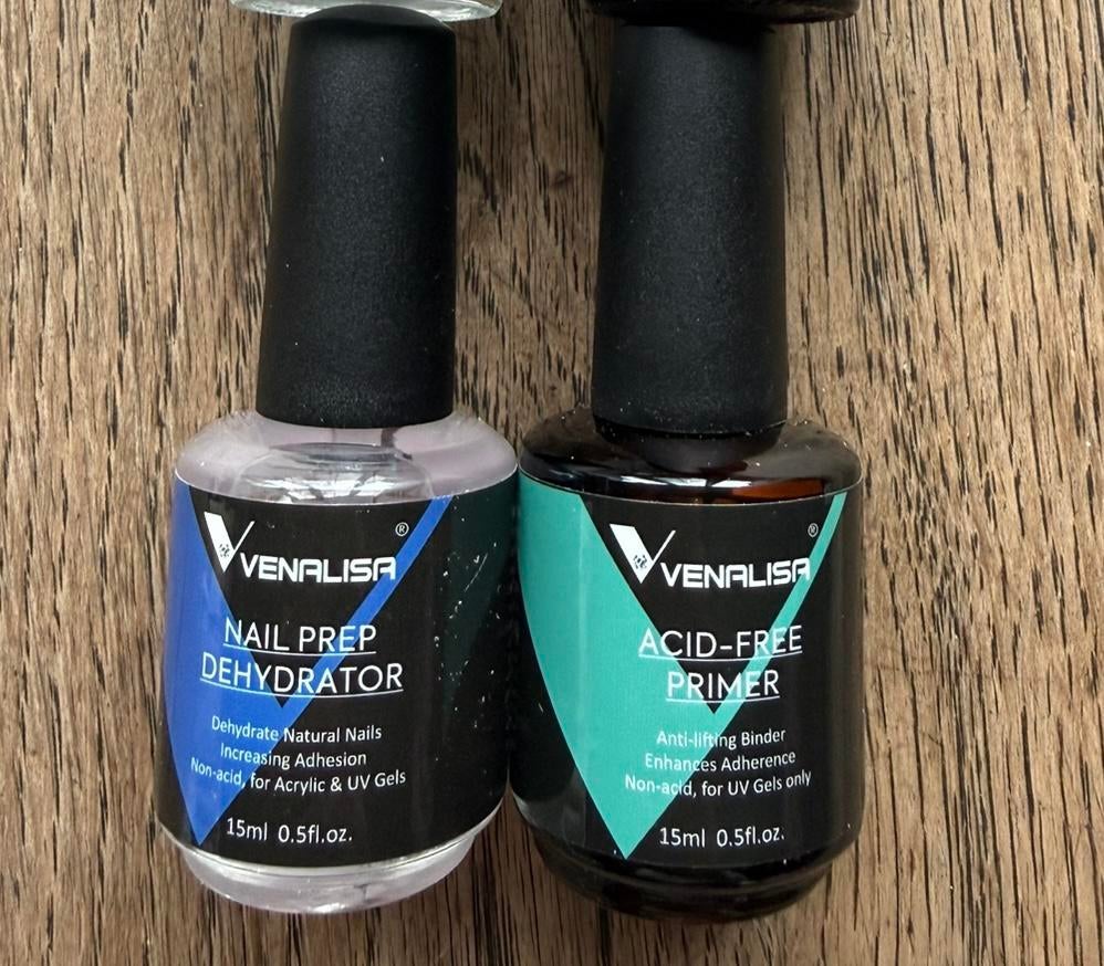 Nail prep en primer set van Venalisa, Overige kleuren, Nieuw, Ophalen of Verzenden, Handen en Nagels