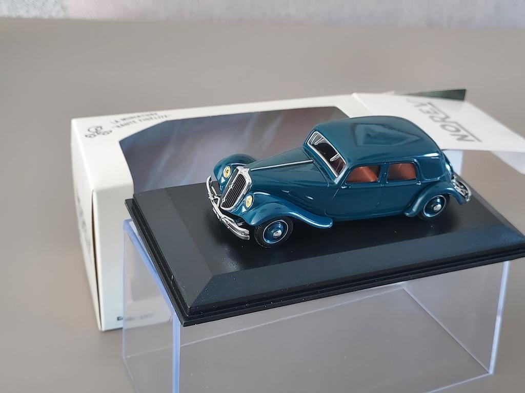 Citroën Traction Avant 22cv berline 1:43 Norev nieuw in doos, Hobby en Vrije tijd, Modelauto's | 1:43, Ophalen of Verzenden, Nieuw