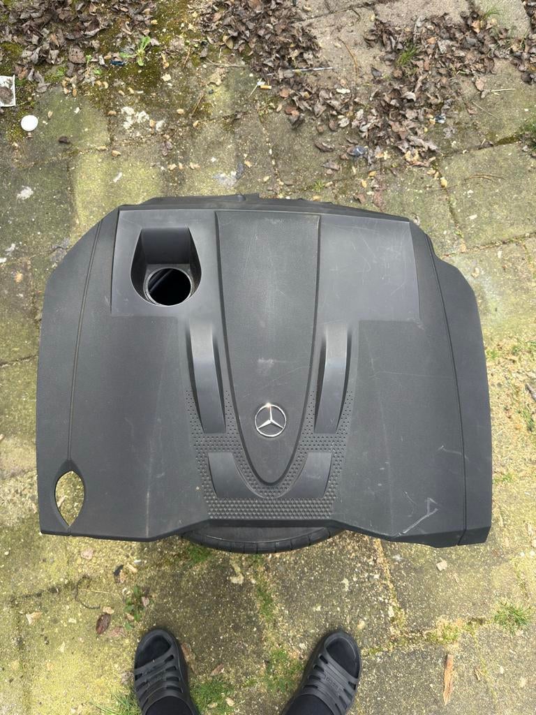 Motor beschermplaat kap w204 c220 2008, Auto-onderdelen, Ophalen, Gebruikt, Mercedes-Benz