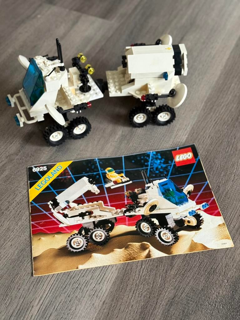 Lego 6925 Interplanetary Rover Classic Space, Lego, Ophalen of Verzenden, Zo goed als nieuw, Space