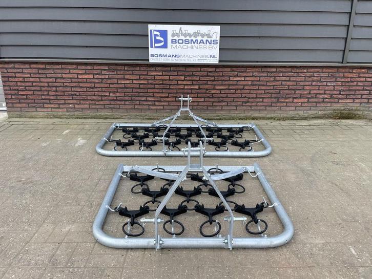 weidesleep minitractor 1.4 / 2 / 2.5 m NIEUW, Zakelijke goederen, Agrarisch | Werktuigen, Overige, Grondbewerking