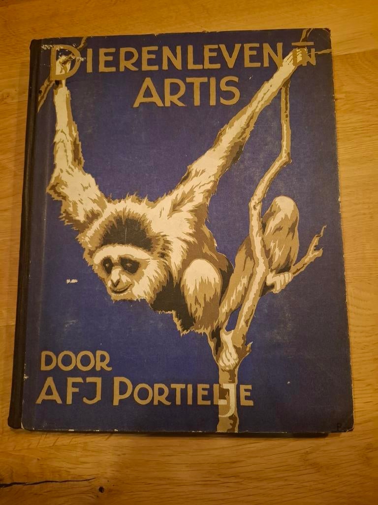 Verkade album door A.F.J. Portielje, Ophalen of Verzenden, Gelezen