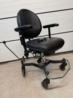Mooie Euroflex Medic trippelstoel elek. Hoog/laag. Nwe accu!, Ophalen, Gebruikt