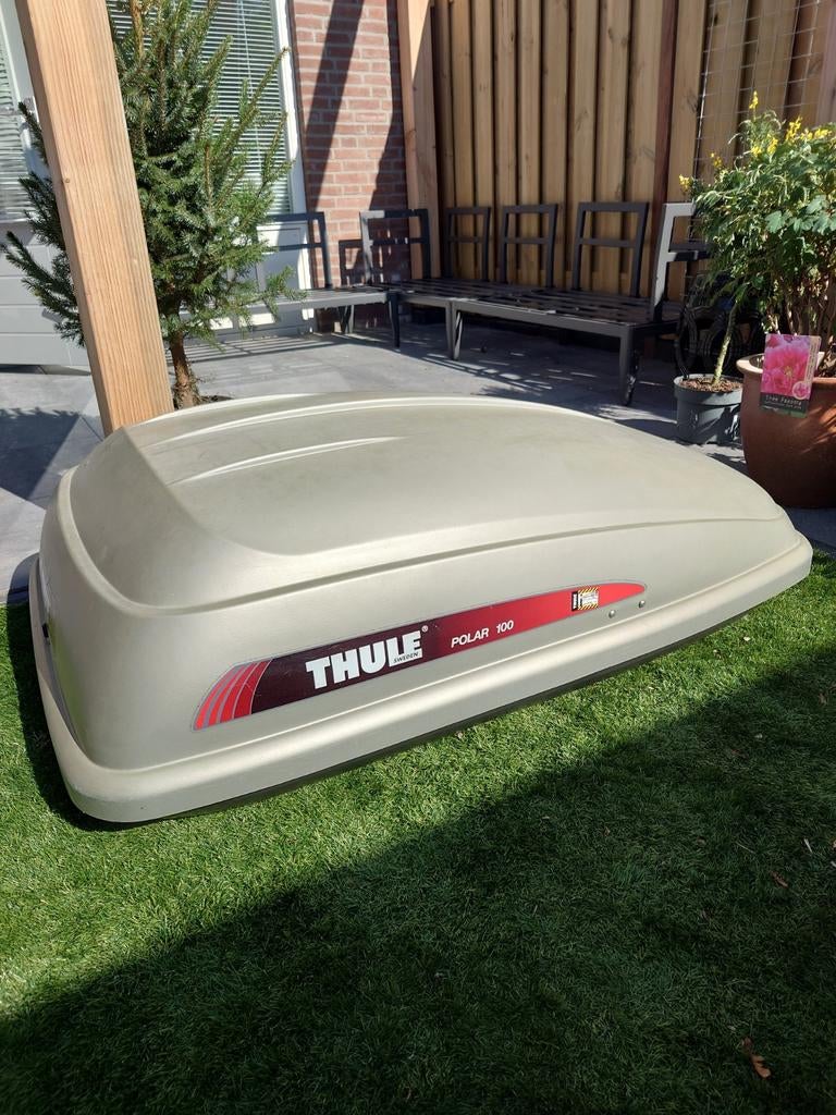 Thule Polar 100 dakkoffer, Auto diversen, Ophalen