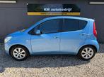 Opel Agila 1.2 Edition*Airco*Elec*LM*Apk*Winterbandenextra*, Voorwielaandrijving, 4 cilinders, Blauw, Origineel Nederlands