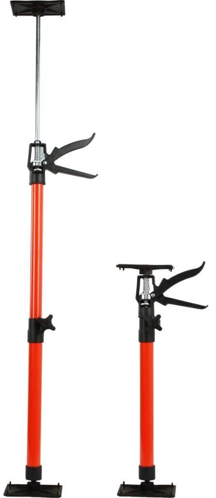 Telescopische steunen (2 stuks), Ophalen of Verzenden