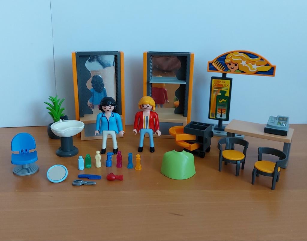 Playmobil - Kapsalon, Ophalen of Verzenden, Gebruikt, Los playmobil