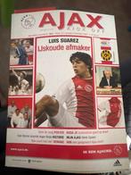 Ajax Kick Off Magazine - Luis Suarez, Verzamelen, Sportartikelen en Voetbal, Ophalen of Verzenden, Zo goed als nieuw