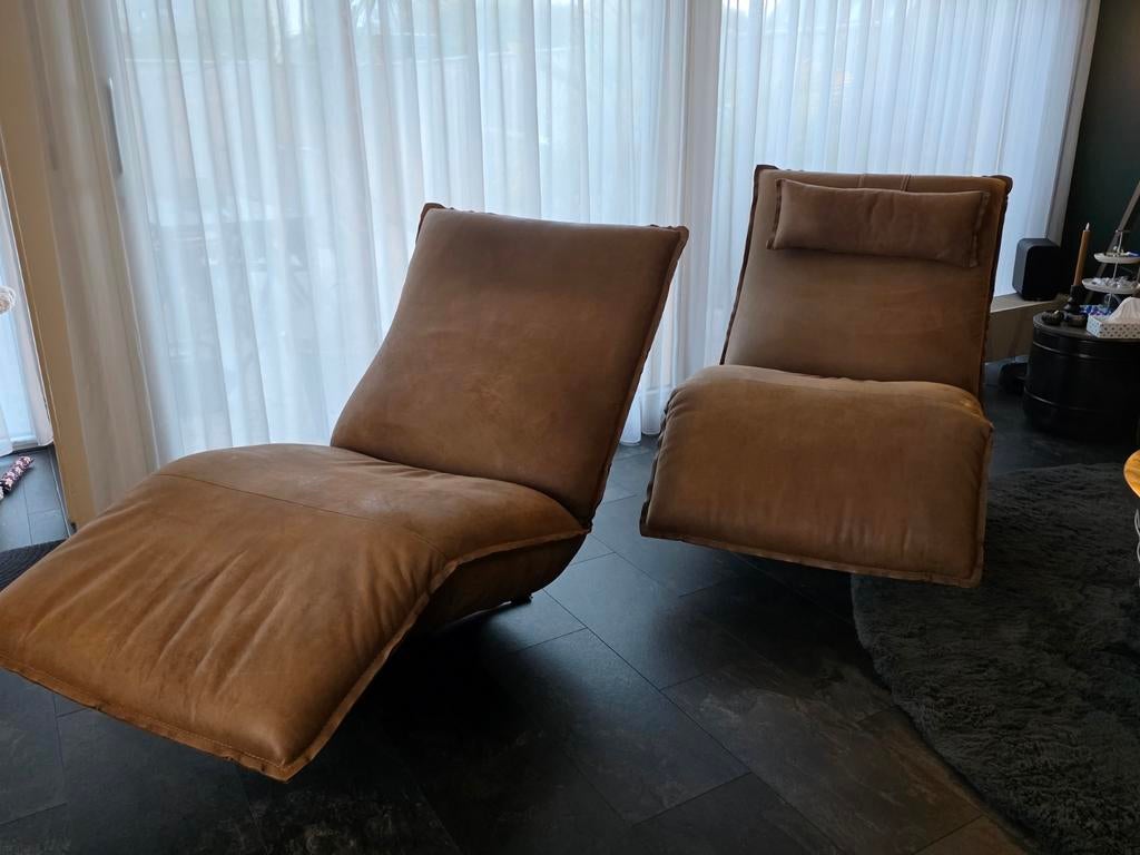 2x Chill line relax fauteuil met accu duo motor, Huis en Inrichting, Fauteuils, Ophalen, Zo goed als nieuw, Modern, 50 tot 75 cm