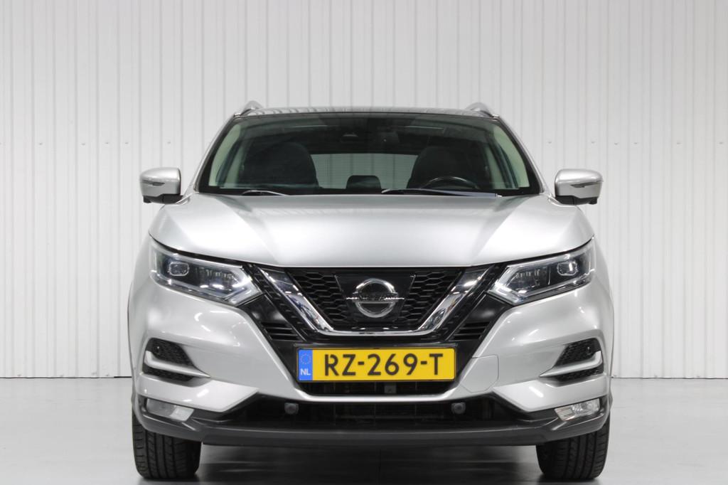 Nissan Qashqai 1.2 Tekna +, Auto's, Nissan, Gebruikt, 4 cilinders, Origineel Nederlands, Bedrijf