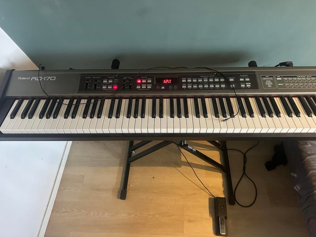 Keybord, Muziek en Instrumenten, Ophalen of Verzenden, Zo goed als nieuw, Roland