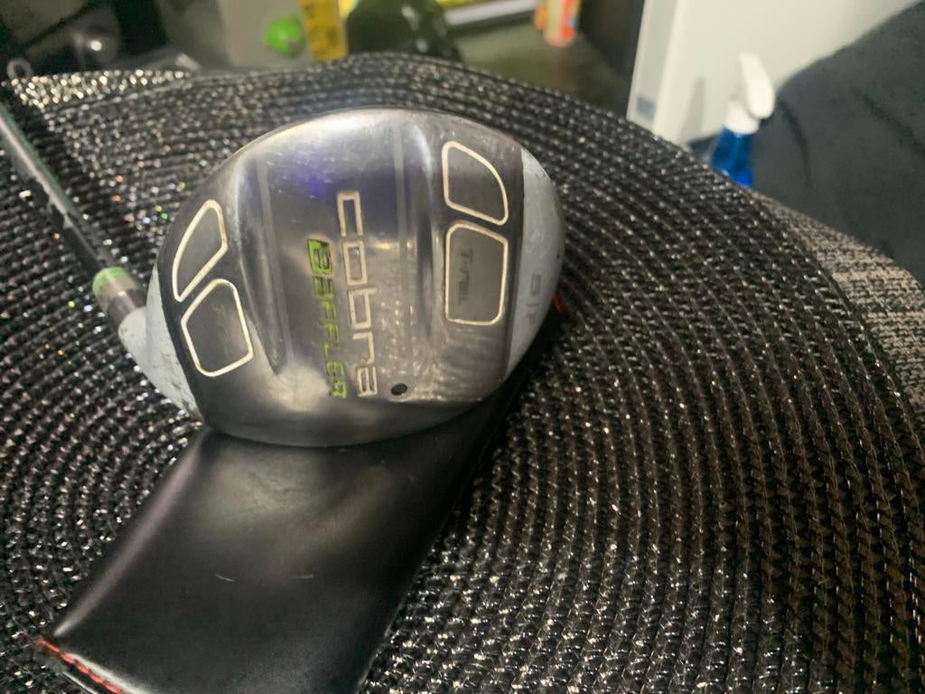 Cobra Baffler T-Rail golfclub, Sport en Fitness, Golf, Ophalen of Verzenden, Gebruikt, Club, Overige merken