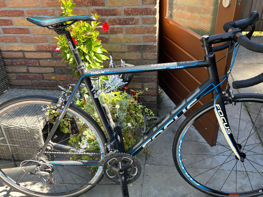 Racefiets, Fietsen en Brommers, Fietsen | Racefietsen, 28 inch, Gebruikt, Aluminium, 57 tot 61 cm