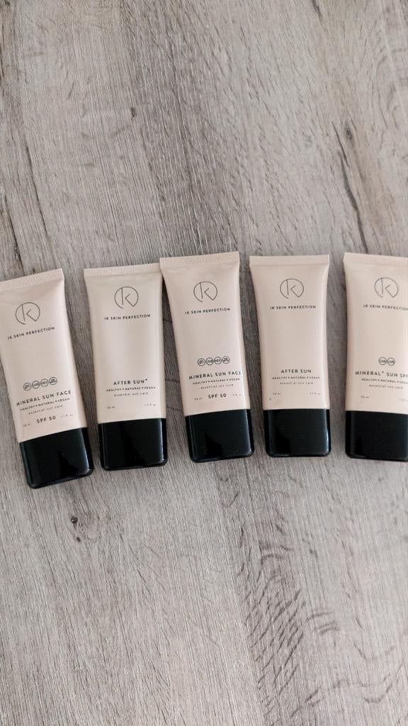 IK Skin Perfection Mineral Sun Face SPF 50 (50ml), Ophalen of Verzenden