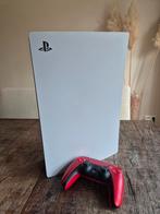 PS5 Digitale Editie met Controller, Spelcomputers en Games, Spelcomputers | Sony PlayStation 5, Ophalen of Verzenden, Zo goed als nieuw