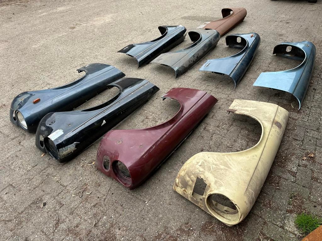 Jaguar XJ6 / Xj12 | Serie 3 | Spatbord | Voorschem, Ophalen of Verzenden, Voor, Jaguar, Spatbord