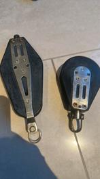 2 blokken zeilboot, Ophalen of Verzenden, Gebruikt, Lijn of Blok