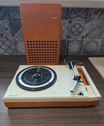 Philips 22GF113 – vintage kofferplatenspeler, Audio, Tv en Foto, Platenspelers, Ophalen of Verzenden