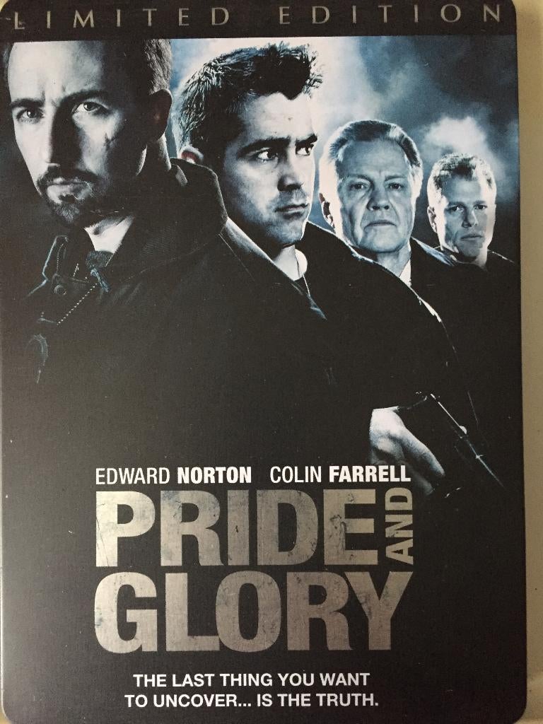 Pride and Glory (steelcase), Cd's en Dvd's, Dvd's | Thrillers en Misdaad, Vanaf 16 jaar, Ophalen of Verzenden, Zo goed als nieuw
