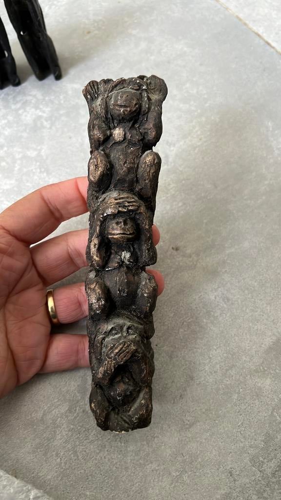 Laatste kans! Apen Horen Zien Zwijgen, Verzamelen, Beelden en Beeldjes, Ophalen of Verzenden, Dier