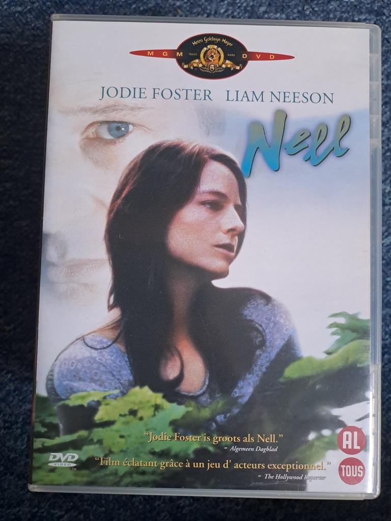 Nell (dvd), Alle leeftijden, Ophalen of Verzenden, 1980 tot heden, Zo goed als nieuw