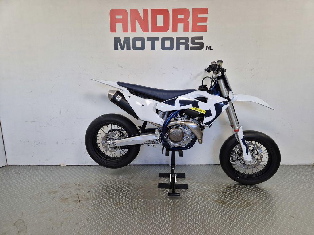 HUSQVARNA FS 450, Bedrijf, Enduro