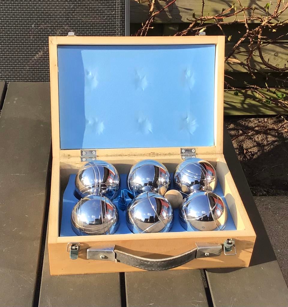 Jeu de boules/Petanque, Sport en Fitness, Bowlen, Ophalen of Verzenden, Zo goed als nieuw, Bal